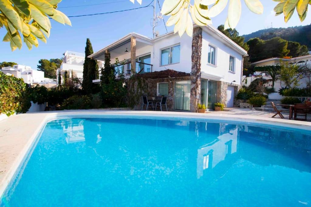Villa In Albir ラルファス・デル・ピ エクステリア 写真