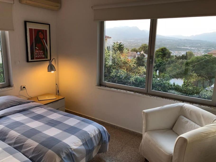 Villa In Albir ラルファス・デル・ピ エクステリア 写真