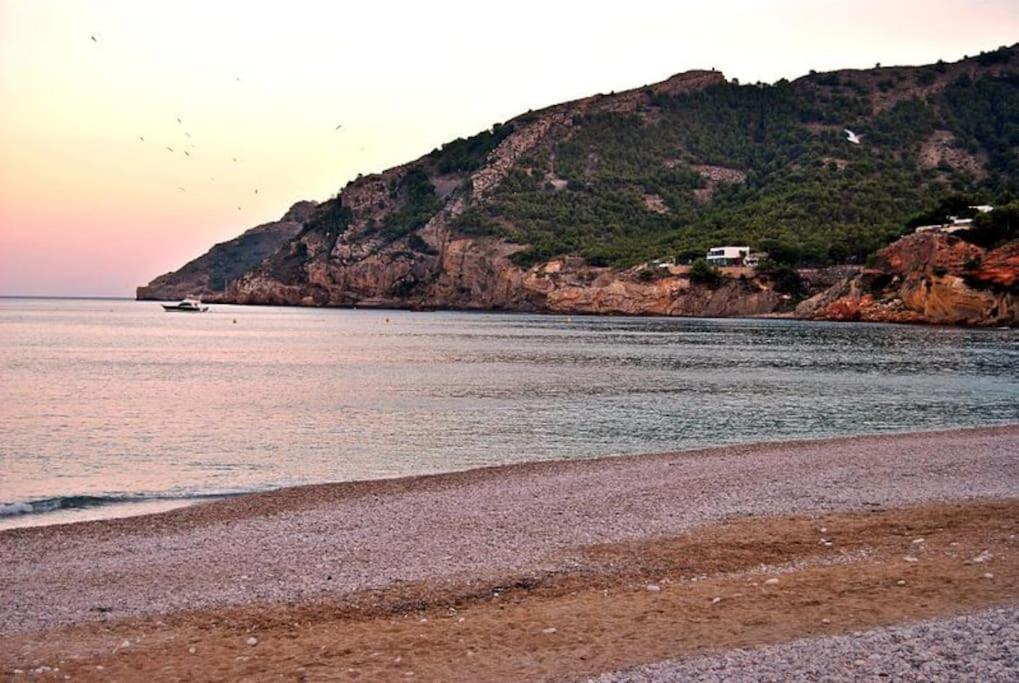 Villa In Albir ラルファス・デル・ピ エクステリア 写真