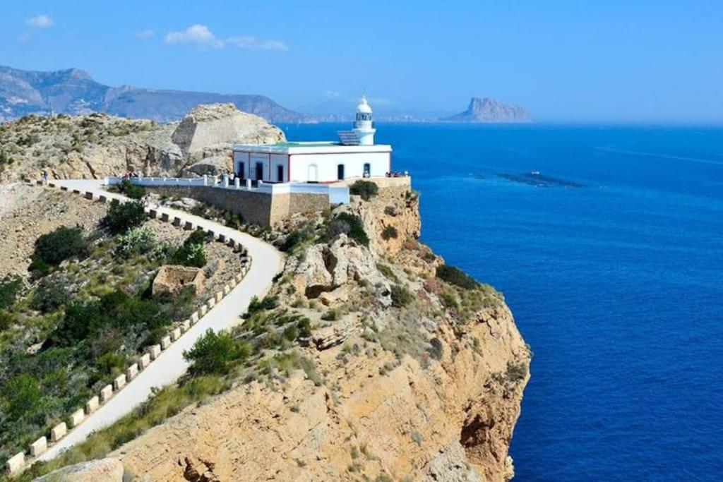 Villa In Albir ラルファス・デル・ピ エクステリア 写真