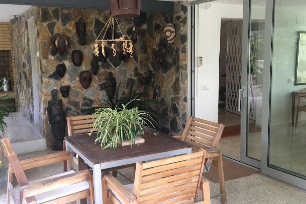 Villa In Albir ラルファス・デル・ピ エクステリア 写真