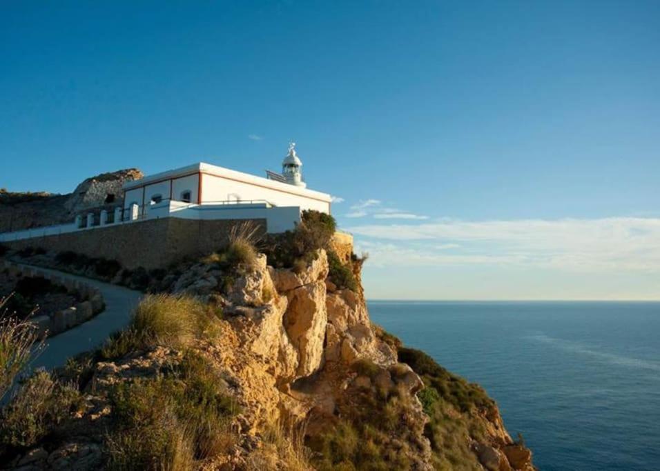 Villa In Albir ラルファス・デル・ピ エクステリア 写真