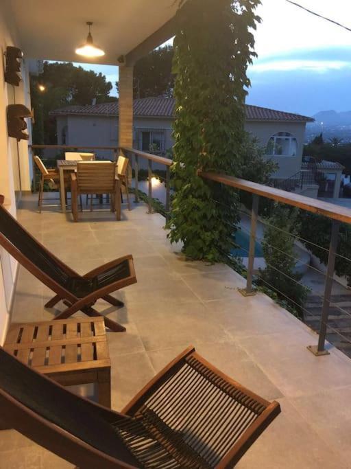 Villa In Albir ラルファス・デル・ピ エクステリア 写真